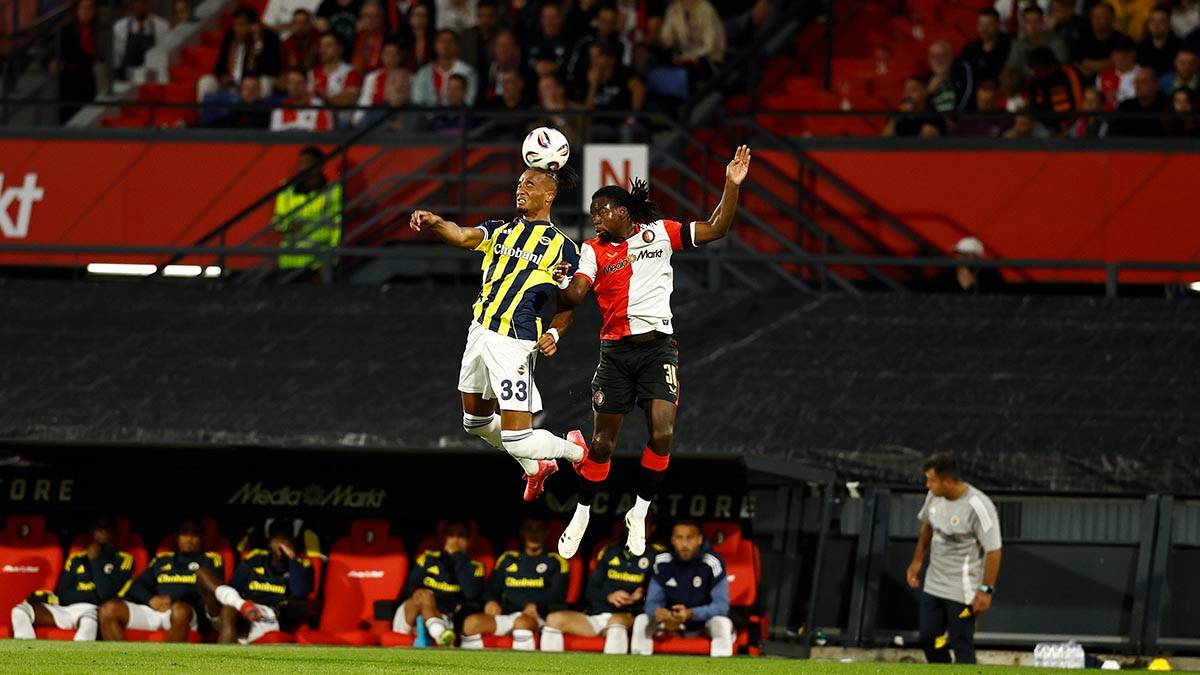 Feyenoord 2-1 Fenerbahçe