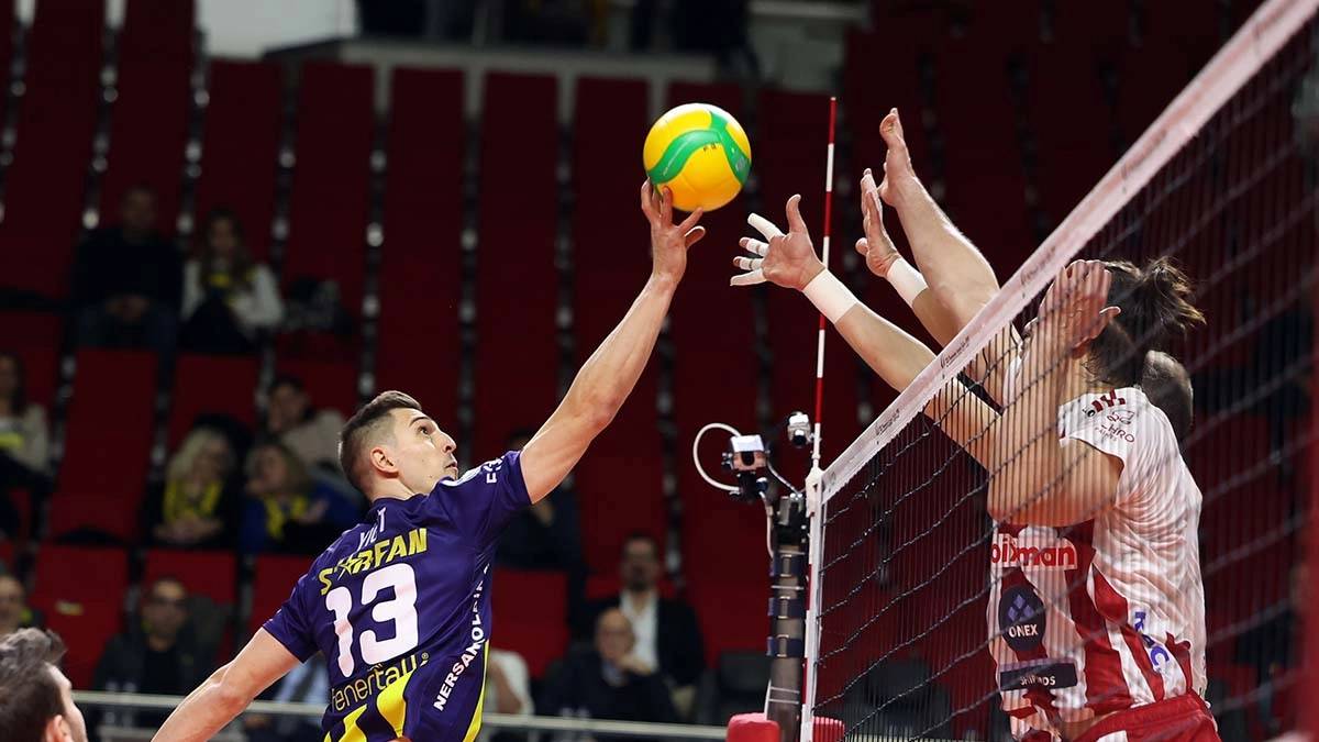 Fenerbahçe Medicana 2-3 Olympiacos