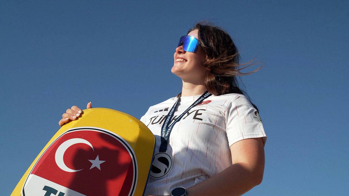 Yelkencimiz Derin Atakan, Avrupa 5.'si oldu