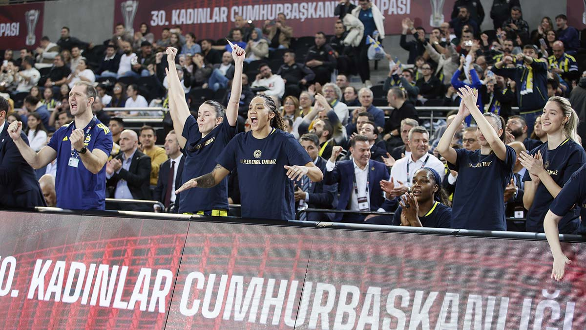 30. CUMHURBAŞKANLIĞI KUPASI FENERBAHÇE OPET’İN