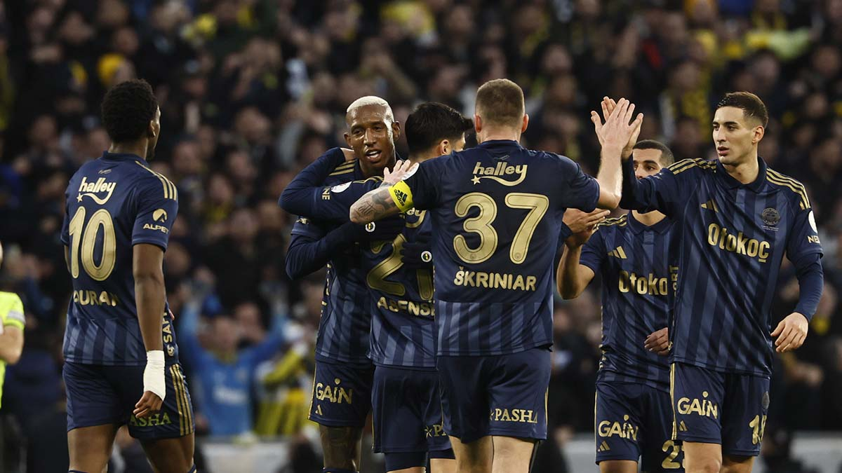 ikas Eyüpspor 0-3 Fenerbahçe