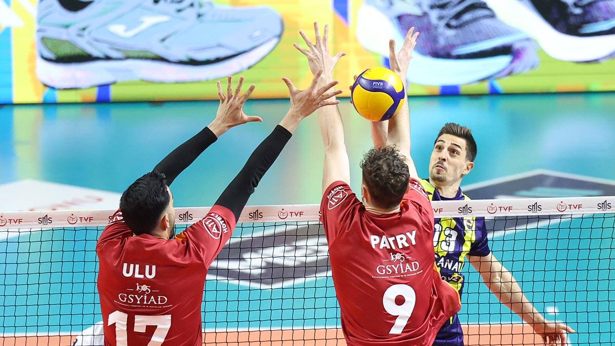 Fenerbahçe Medicana 1-3 Galatasaray HDI Sigorta