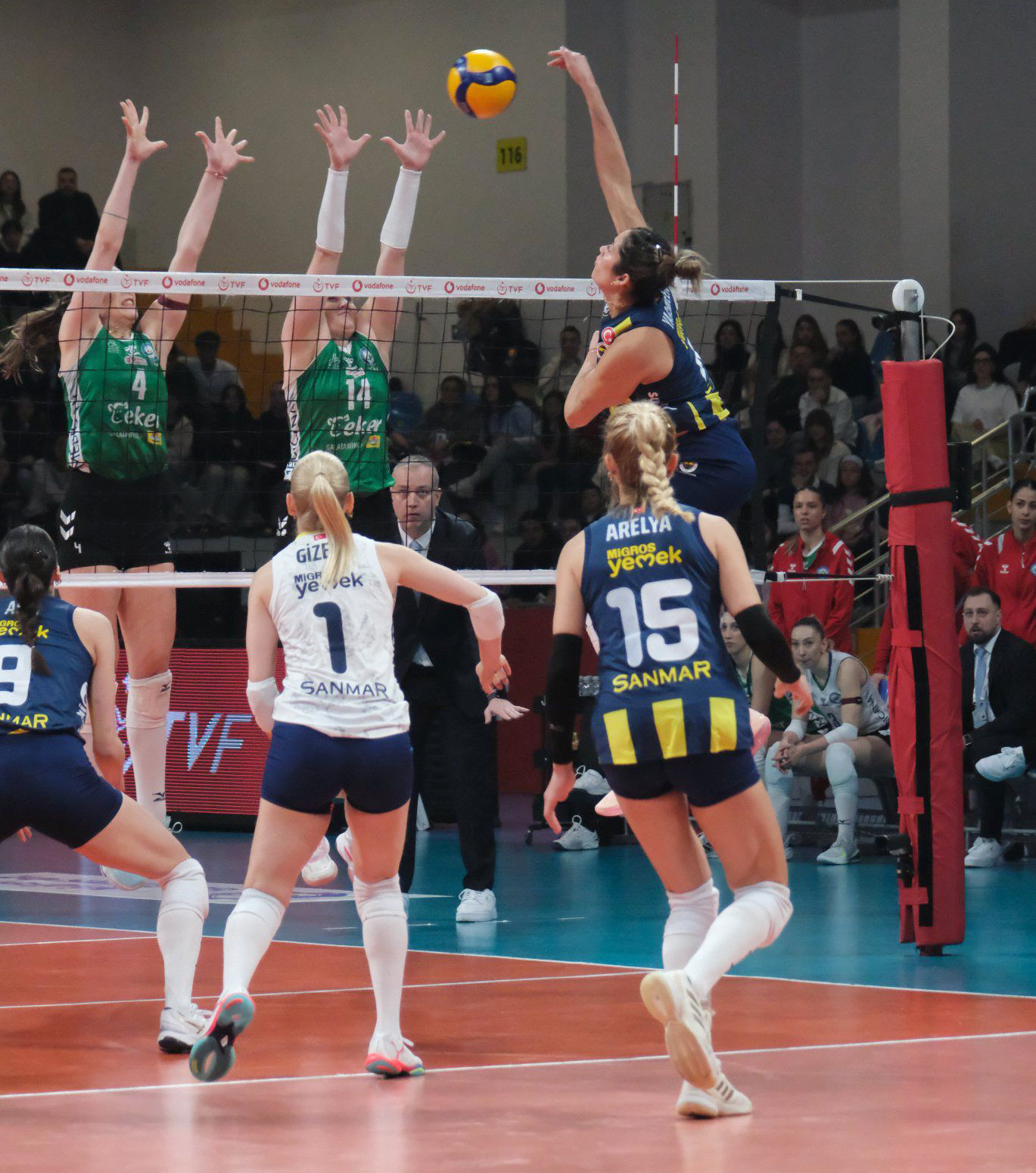 Nilüfer B.S. Eker 0-3 Fenerbahçe