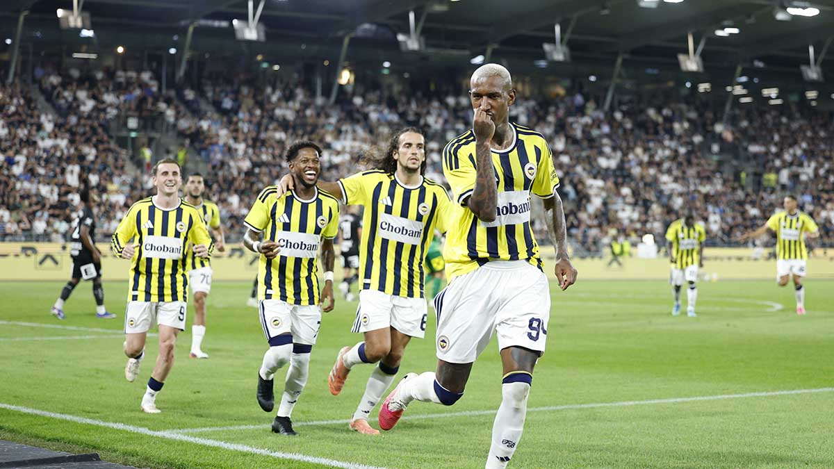 Sturm Graz 0-1 Fenerbahçe