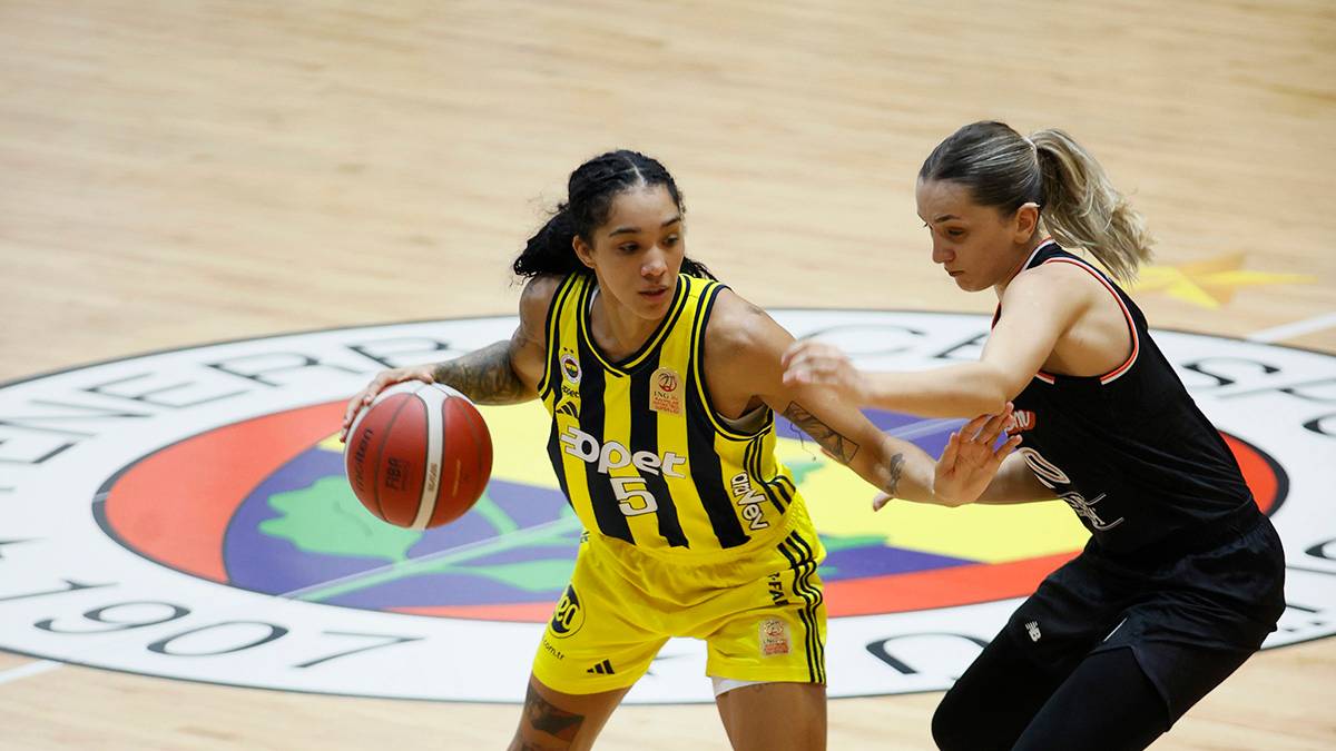 Çimsa ÇBK Mersin 72-66 Fenerbahçe Opet