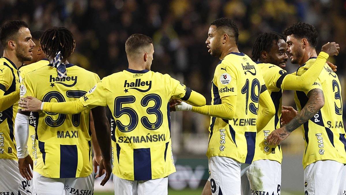 Amed Sportif Faaliyetler 0-4 Fenerbahçe Petrol Ofisi