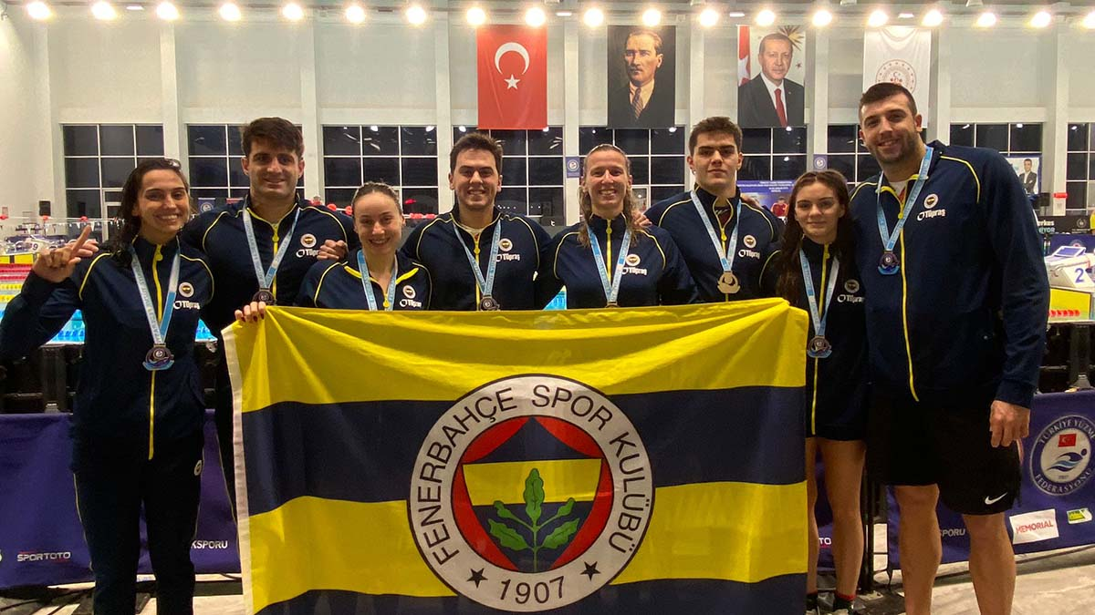 Yüzme Şubemizden 2 Türkiye Şampiyonluğu