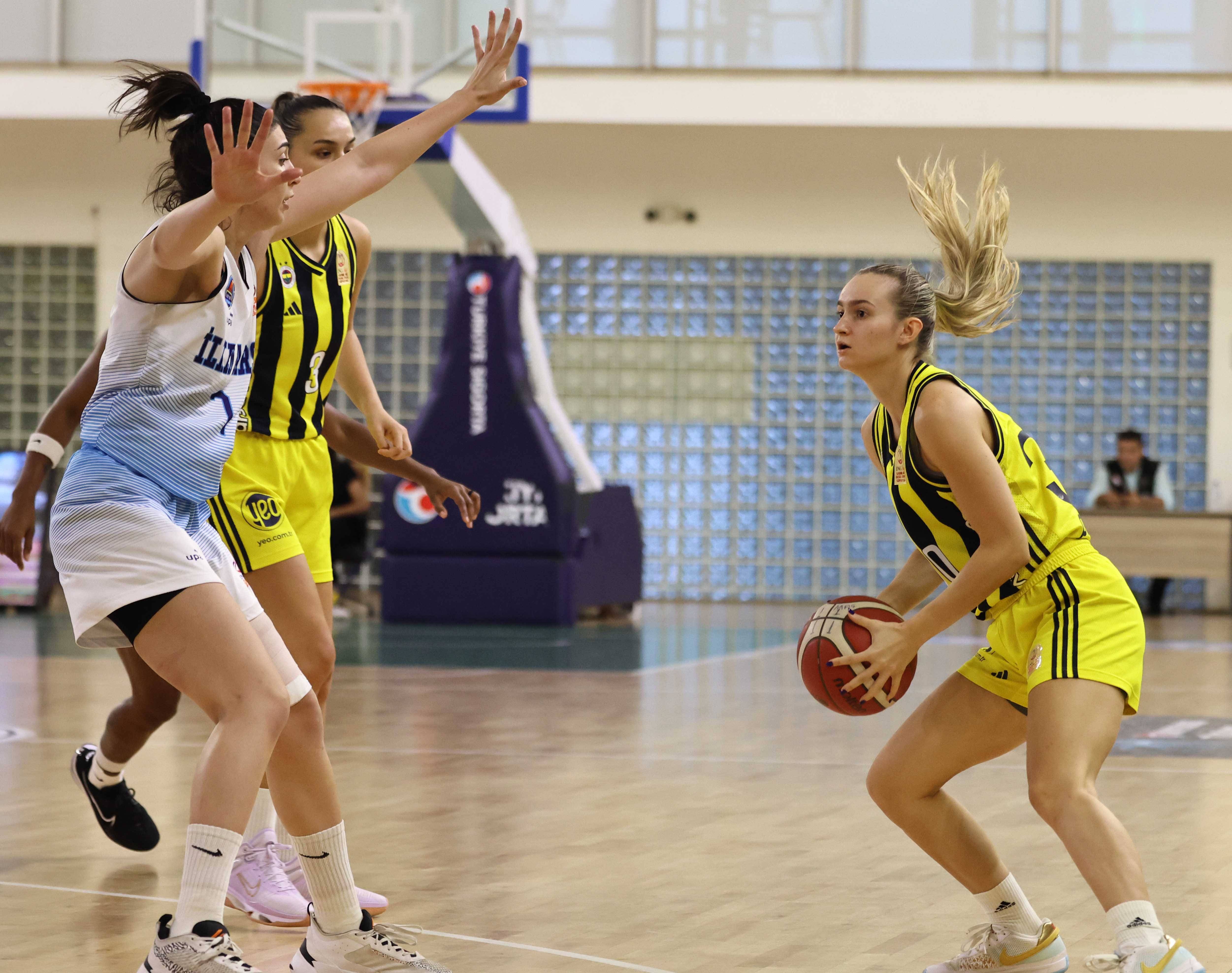 İlkem Yapı Tarsus Spor 94-81 Fenerbahçe
