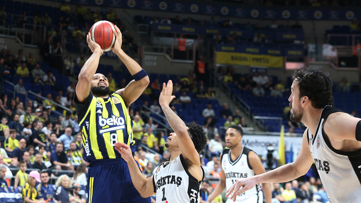 Fenerbahçe Beko 72-85 Beşiktaş Gain
