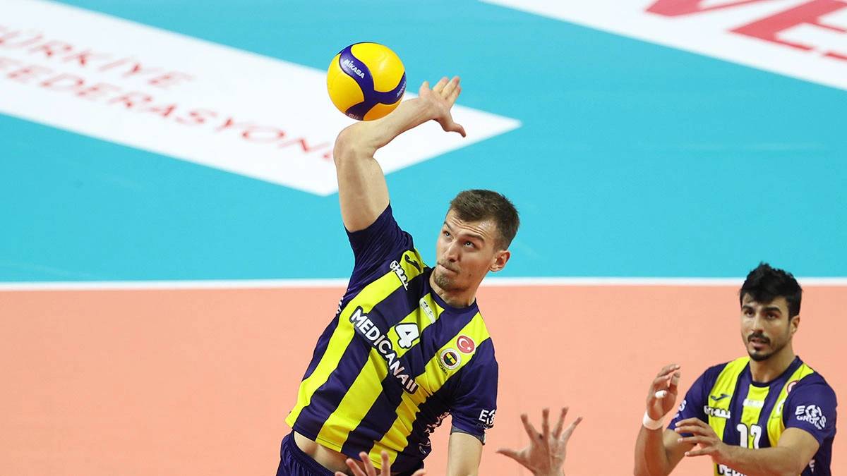 Fenerbahçe Medicana 1-3 Ziraat Bankkart