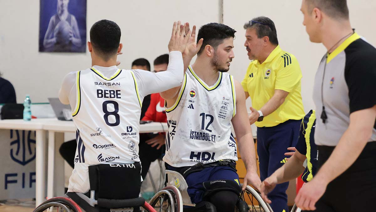 Fenerbahçe İstanbul Jet, EuroCup 1 finallerine galibiyetle başladı