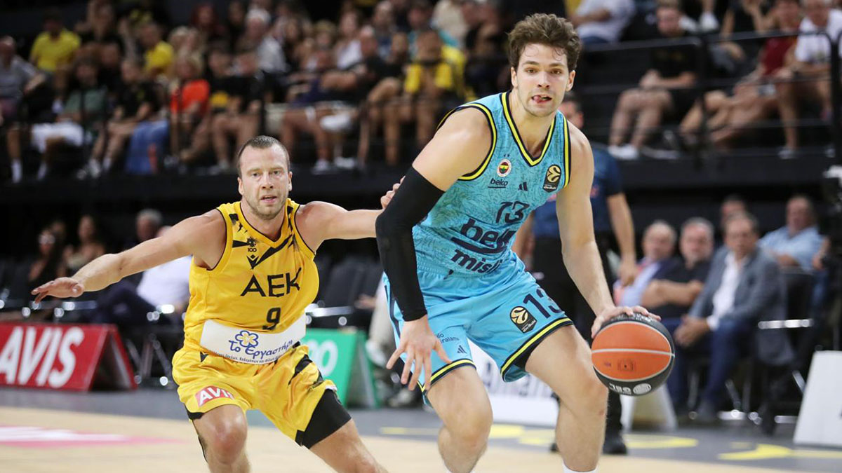 AEK Basketbol 102-102 Fenerbahçe Beko