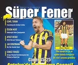 Süper Fener Dergisi - 203