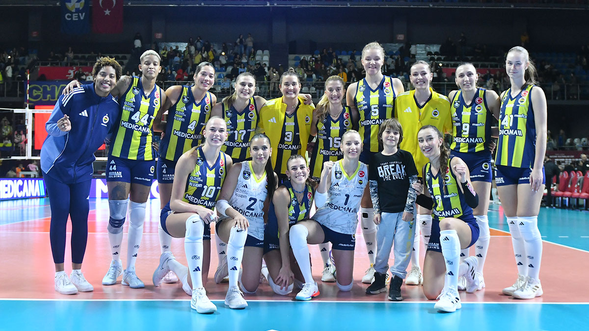 Fenerbahçe Medicana 3-0 THY