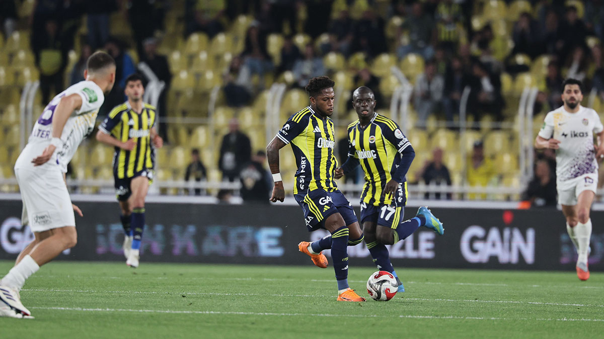 Fenerbahçe 3-3 ikas Eyüpspor