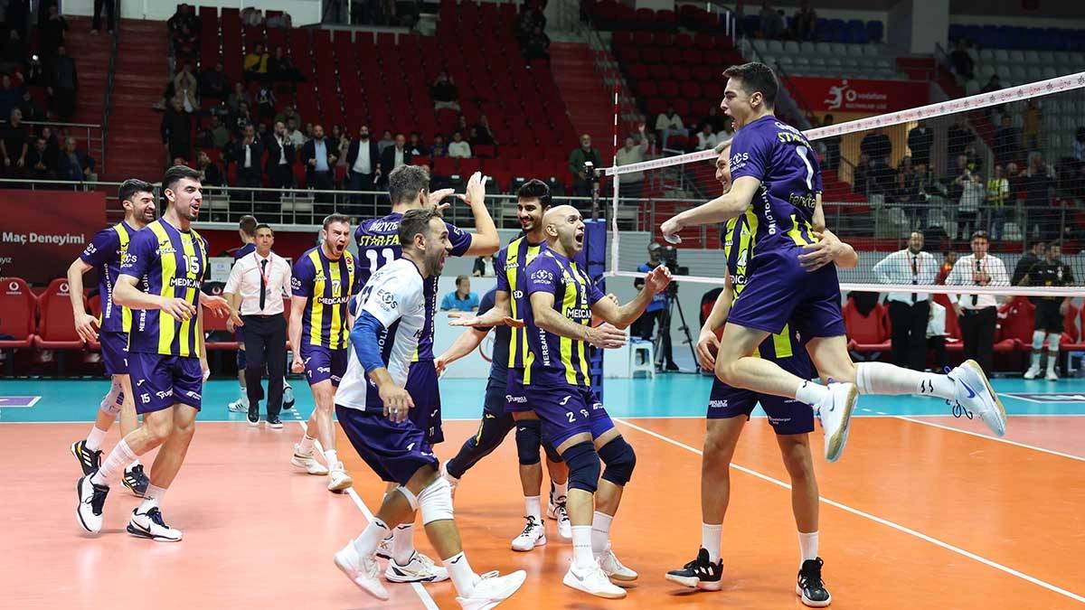 Fenerbahçe Medicana 3–2 Galatasaray HDI Sigorta