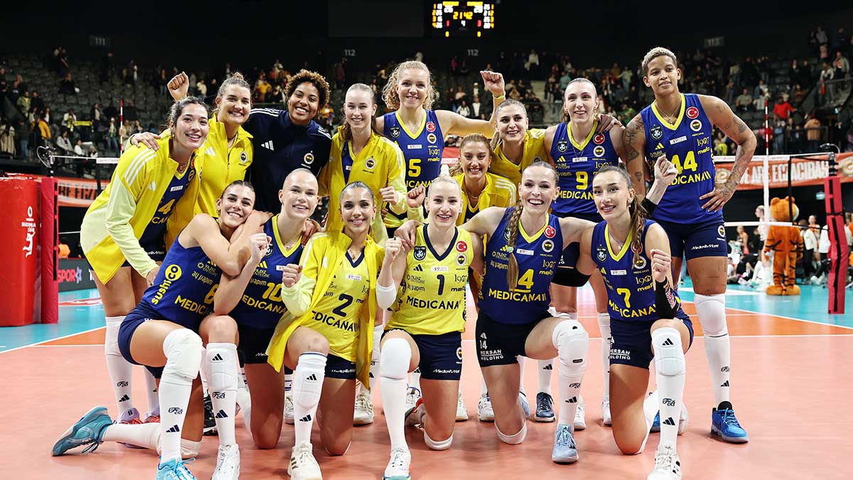 Eczacıbaşı Dynavit 1-3 Fenerbahçe Medicana