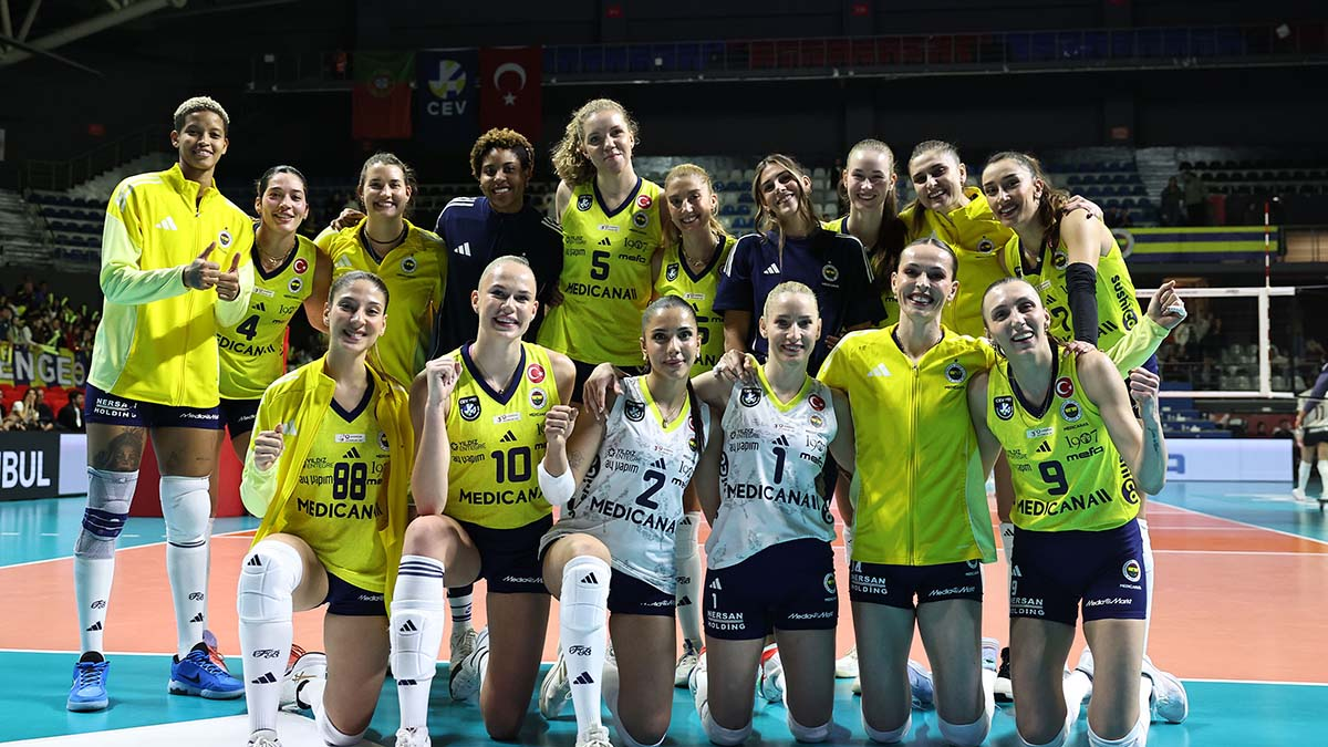 Fenerbahçe Medicana 3-Benfica