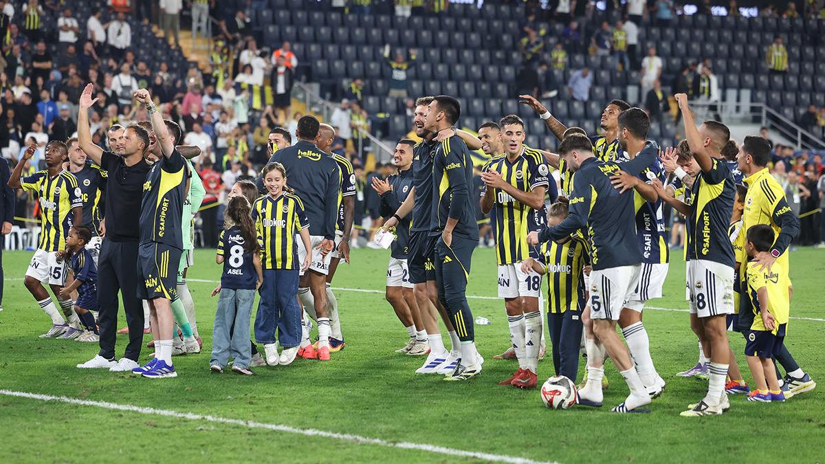 Fenerbahçe 1-0 Tranbzonspor