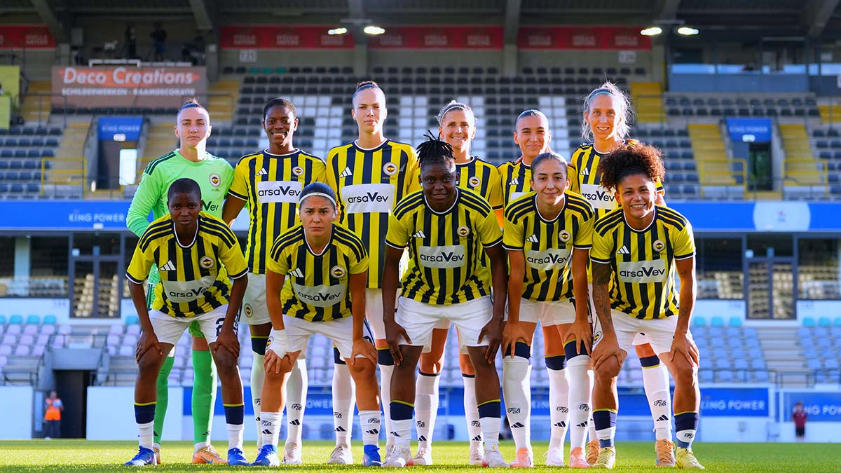 Fenerbahçe arsaVev, Avrupa yolculuğunu UEFA Kadınlar Avrupa Kupası 2. eleme turunda sürdürecek