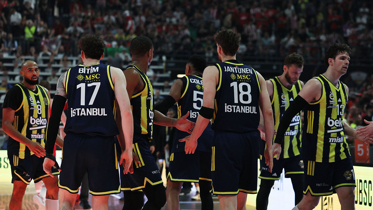 Olympiacos 79-61 Fenerbahçe Beko