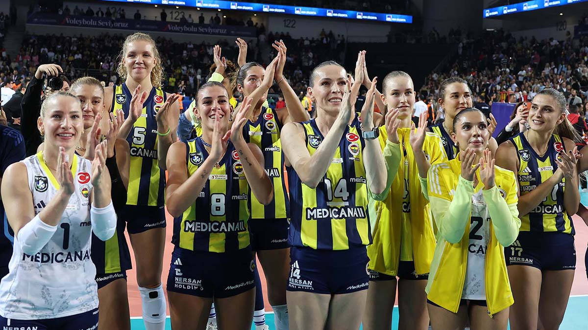 İlbank 0-3 Fenerbahçe Medicana