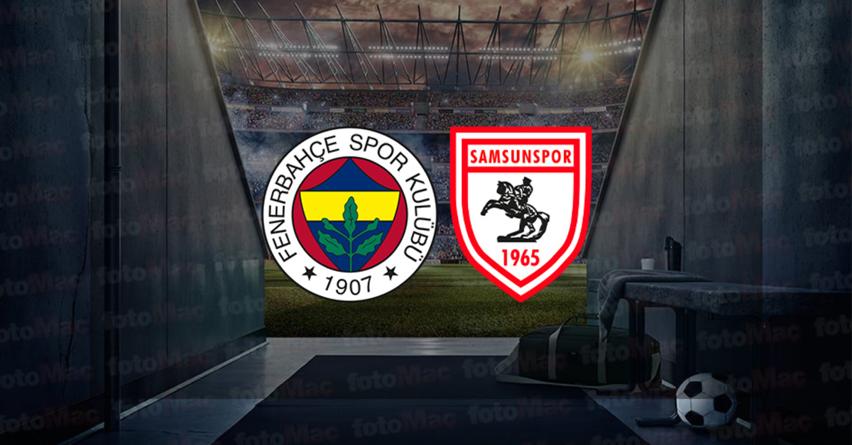 Fenerbahçe 8-1 Samsunspor