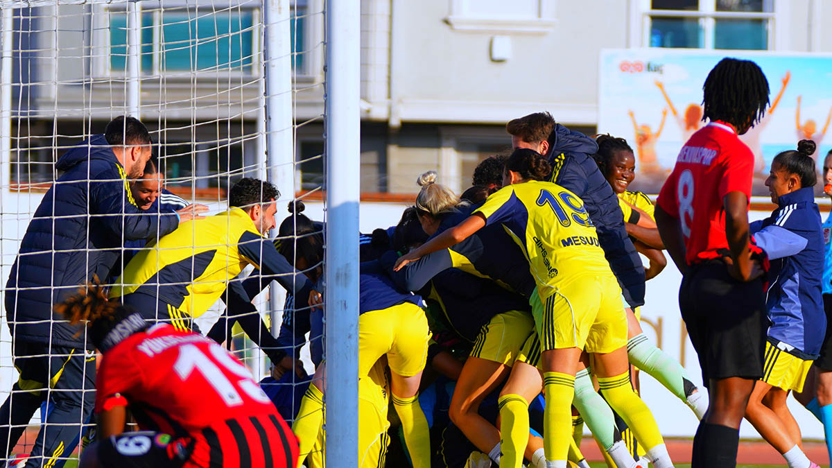Fenerbahçe arsaVev 1-0 Yüksekova SK