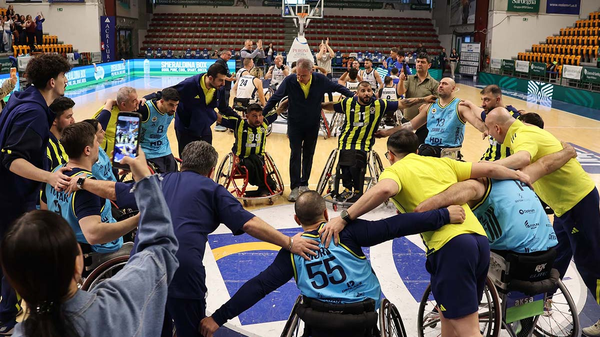Fenerbahçe İstanbul Jet, EuroCup 1’de adını finale yazdırdı
