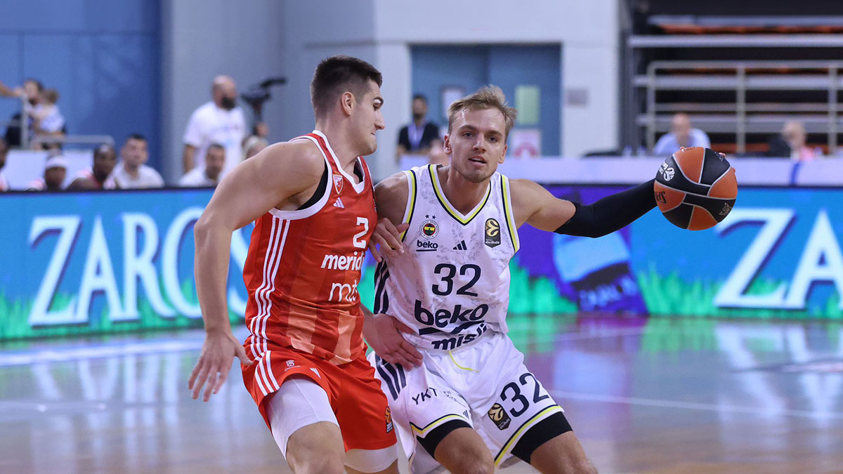 Fenerbahçe Beko 67-77 Kızılyıldız