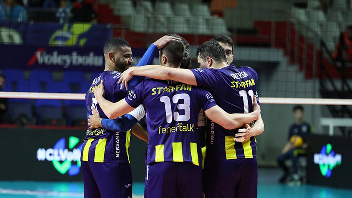 Fenerbahçe Medicana 1-3 Asseco Resovia Rzeszow