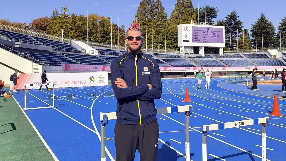 Yasin Süzen’den 2025 İşitme Engelliler Yaz Olimpiyat Oyunları’nda altın madalya