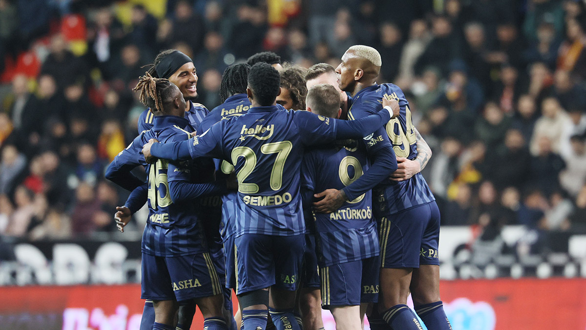 Z.Kayserispor 0-4 Fenerbahçe