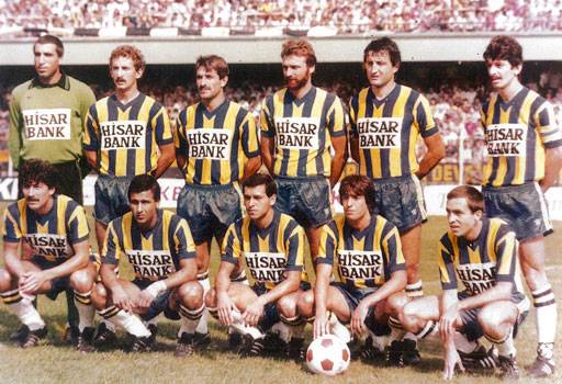Fenerbahçe-Göztepe 1981-82