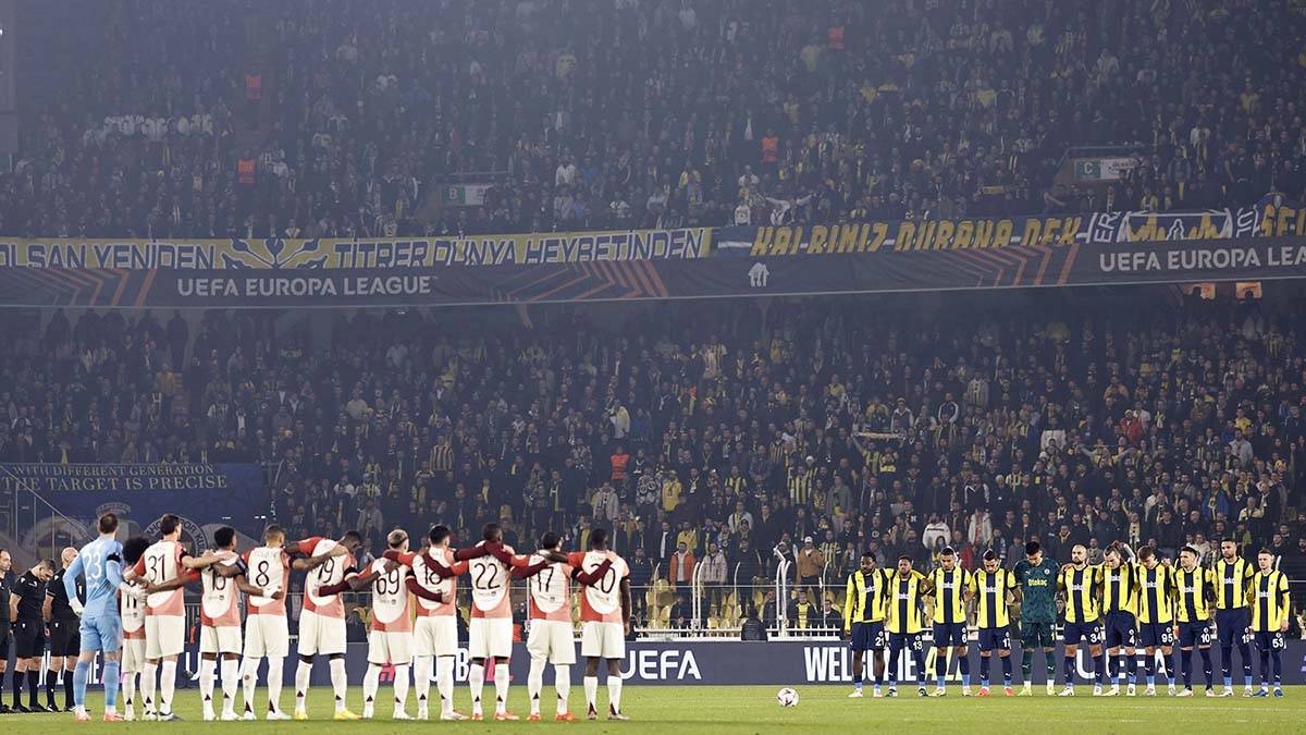 Fenerbahçe 0-0 Olympique Lyon