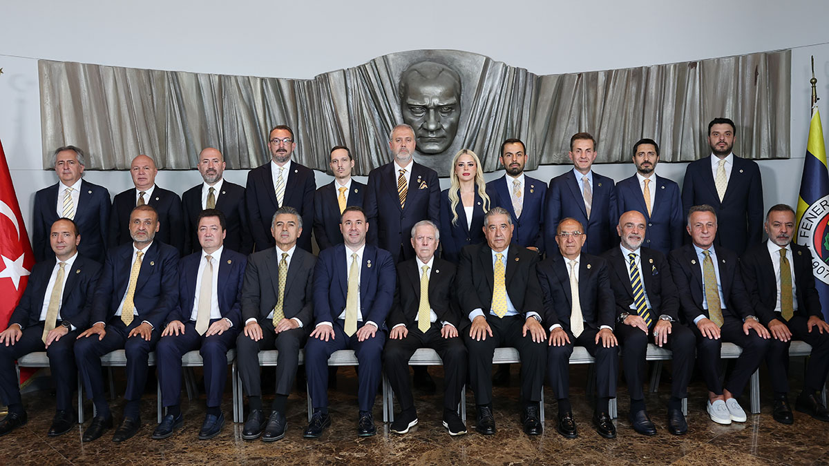 Fenerbahçe Yönetim Kurulunda Görev Dağılımı