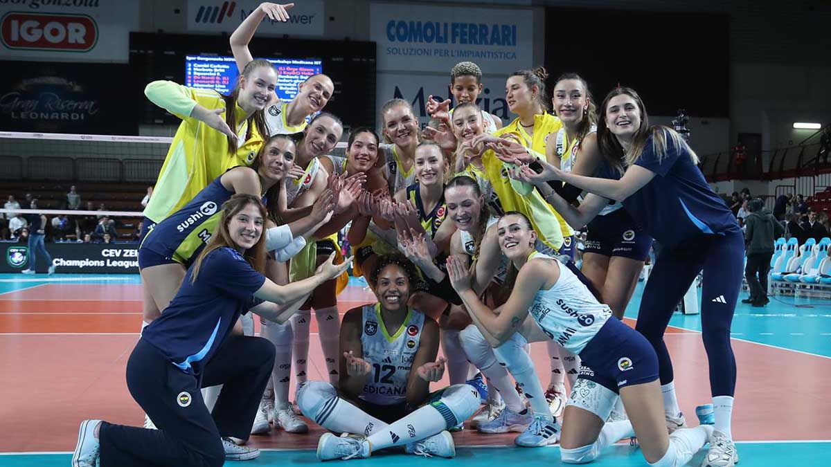 Igor Gorgonzola Novara 0-3 Fenerbahçe Medicana