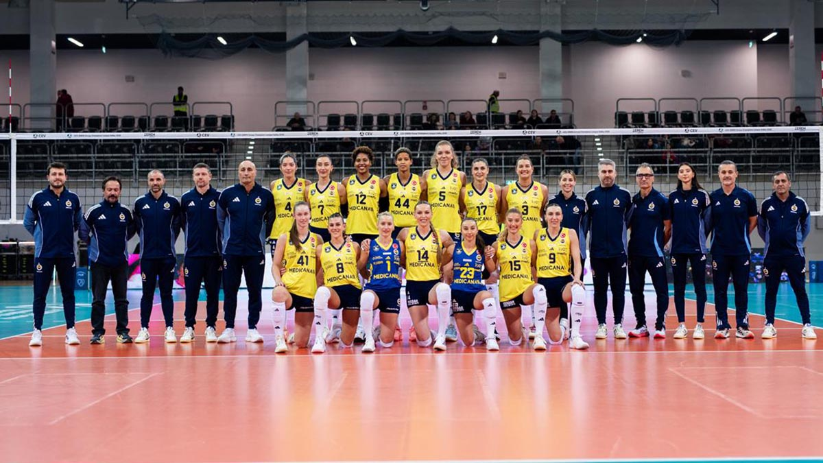 PGE Budowlani LODZ 0-3 Fenerbahçe Medicana