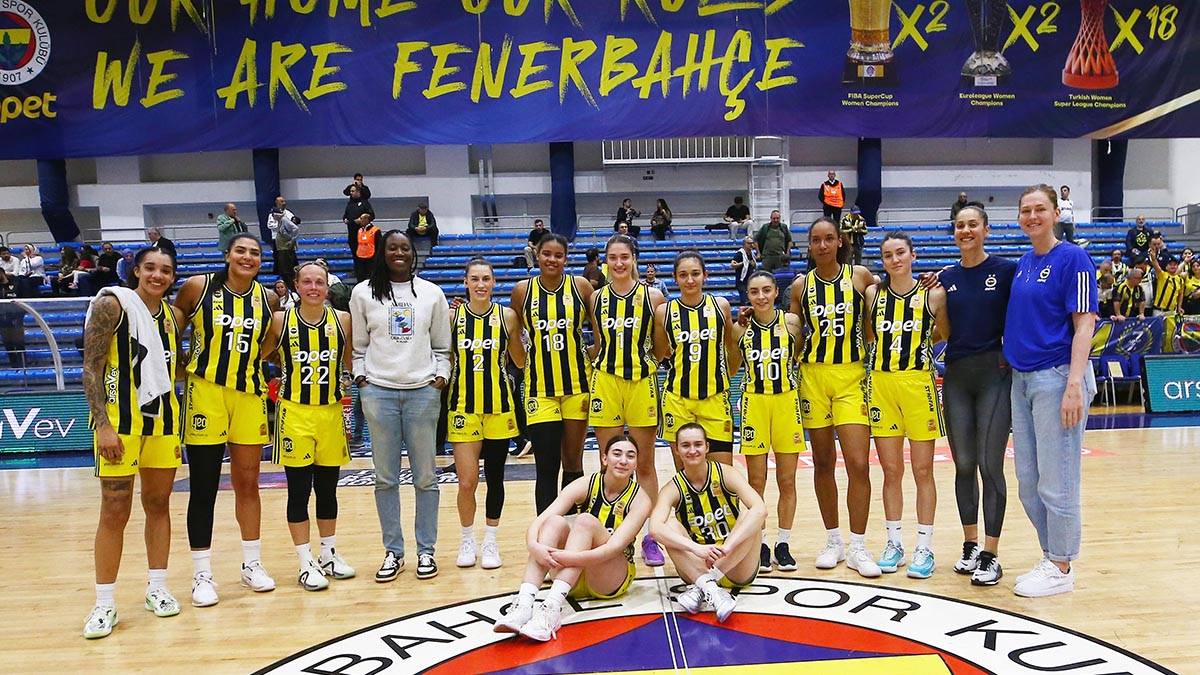 Fenerbahçe 98-74 Danilos Pizza
