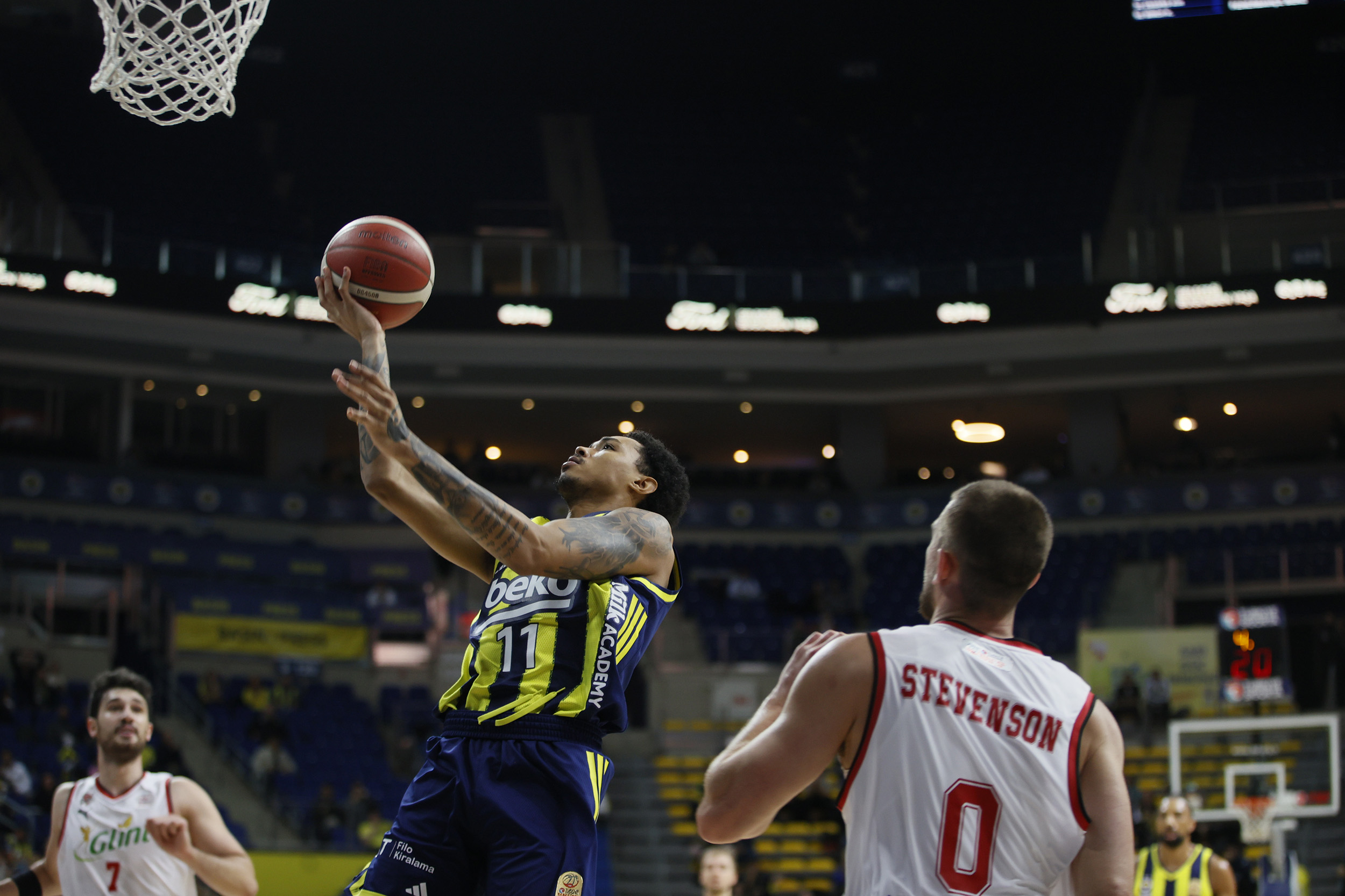 Fenerbahçe Beko 93-79 Glint Manisa Basket