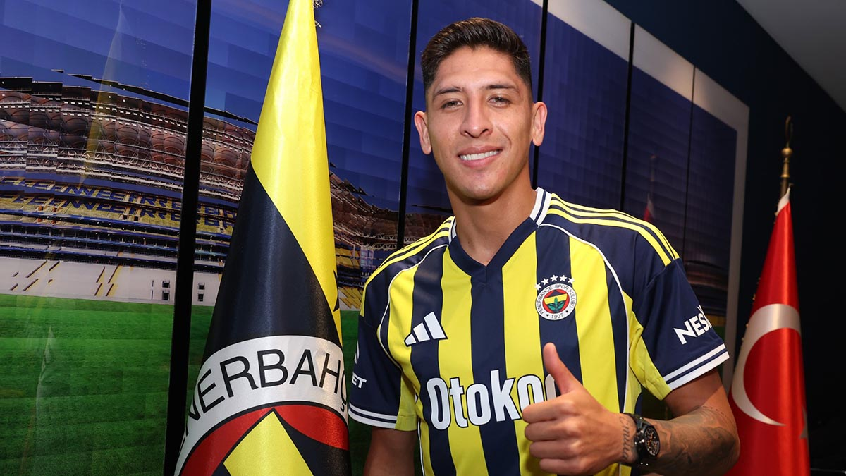 Transfer: Edson Alvarez
