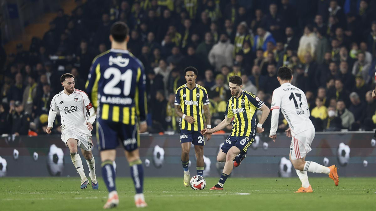 Fenerbahçe 1-2 Beşiktaş