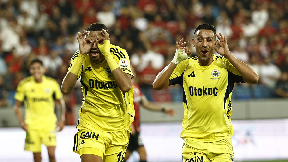 Gençlerbirliği 1-3 Fenerbahçe