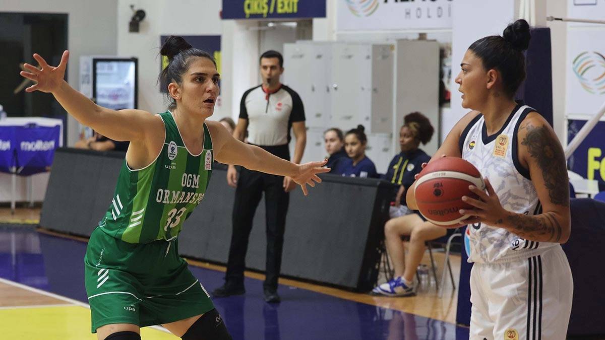 Fenerbahçe 107-62 OGM Ormanspor