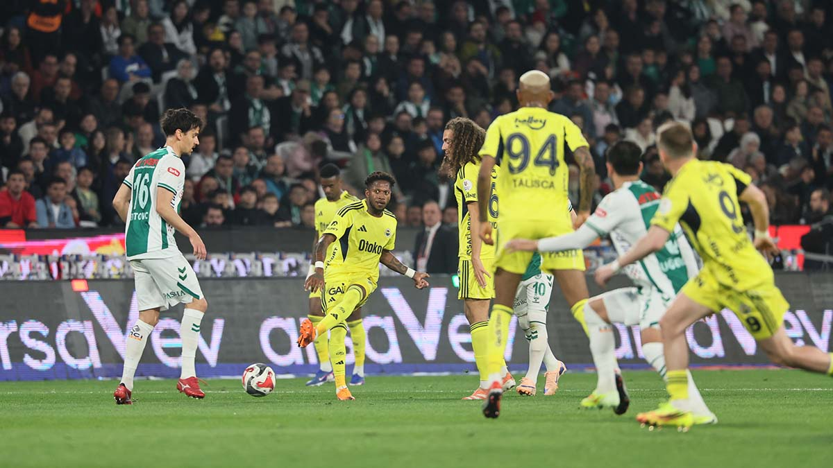Tümosan Konyaspor 0-3 Fenerbahçe