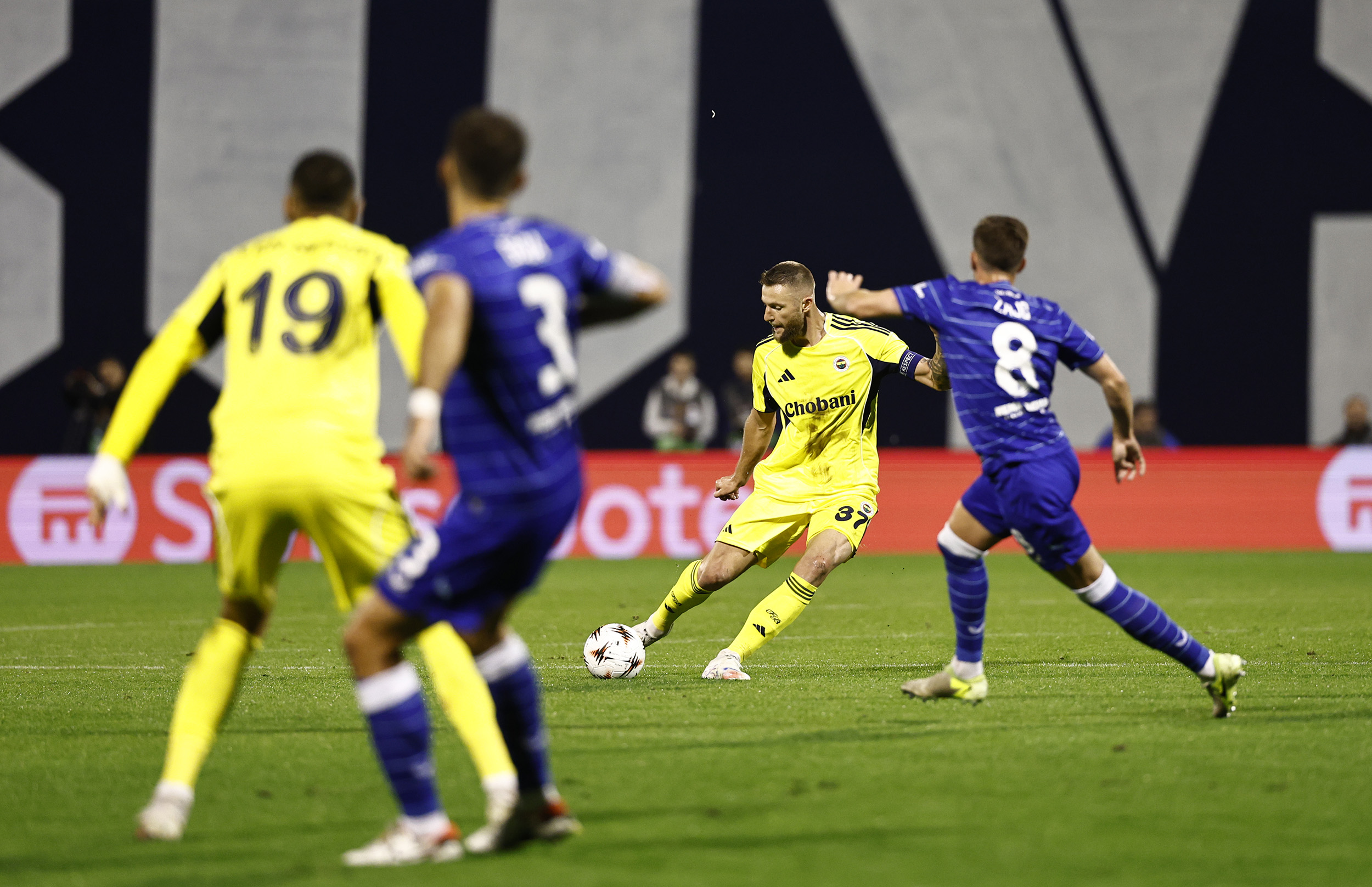 GNK Dinamo Zagreb 3-1 Fenerbahçe