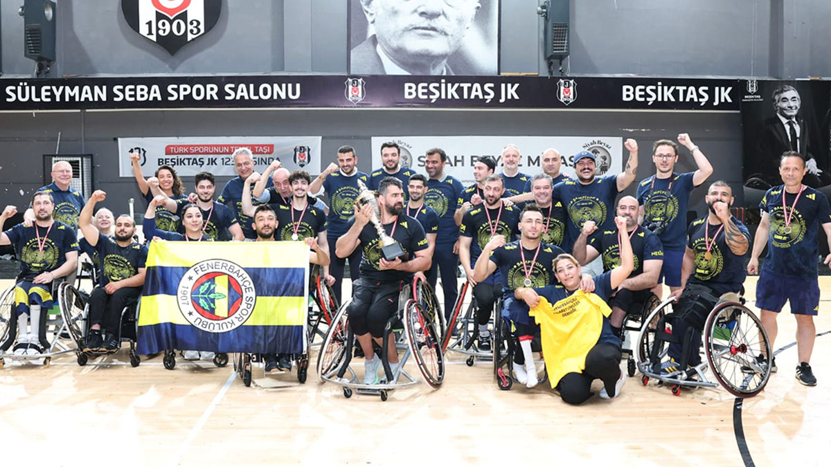 ŞAMPİYON FENERBAHÇE İSTANBUL JET