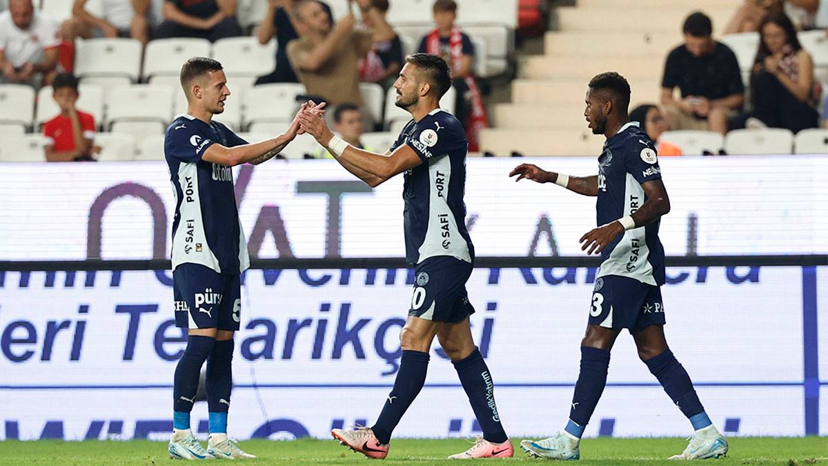 Antalyaspor 0-2 Fenerbahçe