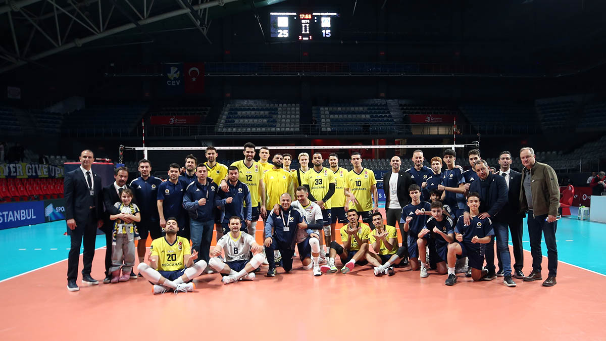 Fenerbahçe Medicana 3-1 Akkuş Belediyespor
