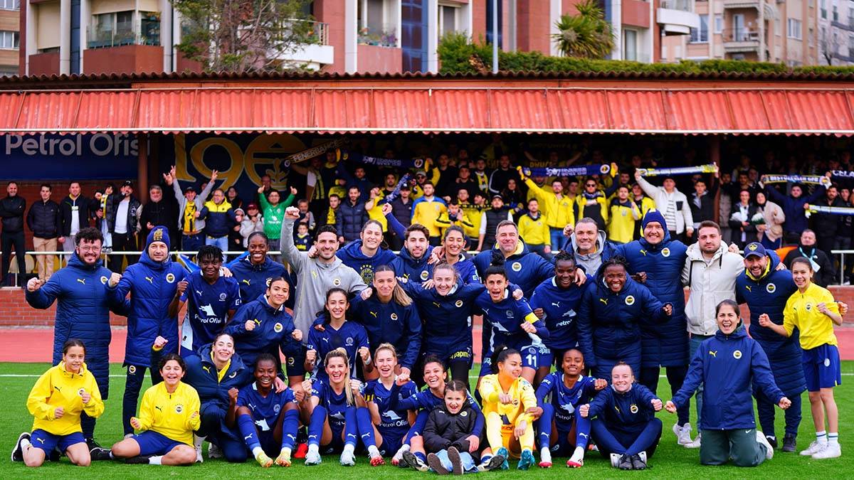 Fenerbahçe Petrol Ofisi 5-0 Bornova Hitab Spor